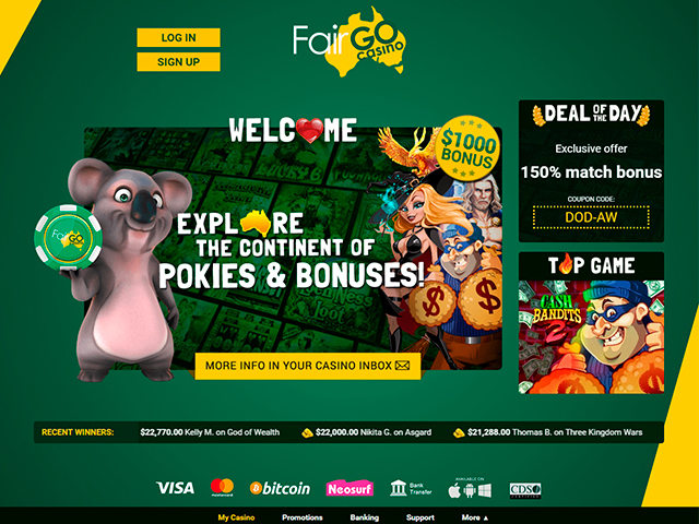 fairgo casino Gameplay