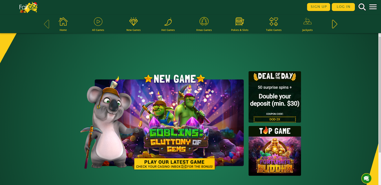 fairgo casino Gameplay