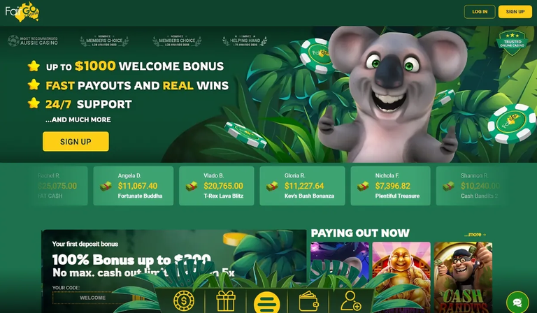 fairgo casino Gameplay